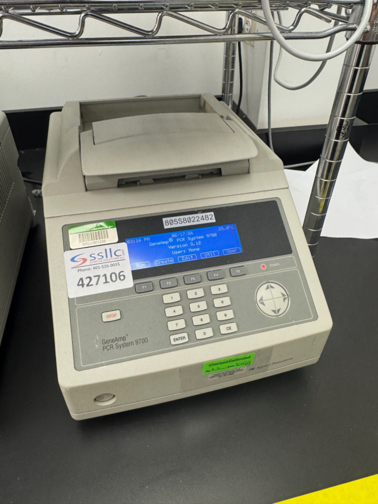 Image of Applied Biosystems GeneAmp PCR System 9700